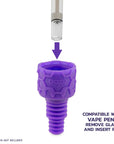 Ooze Ozone Silicone Water Pipe and Dab Straw