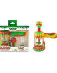 Ooze Clobb Silicone Water Pipe and Dab Straw