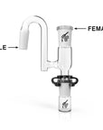 SWAN NECK GLASS RECLAIM CATCHER