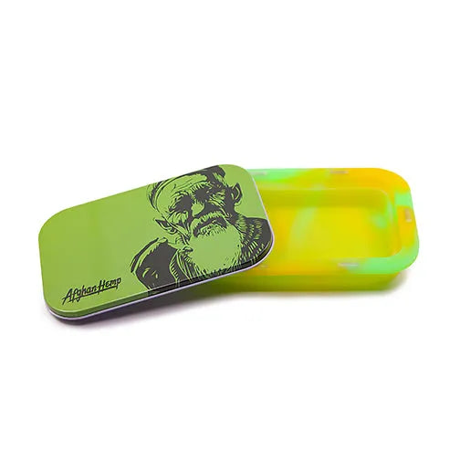A Perfect Duo: Silicone Tray &amp; Stash in One