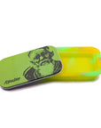 A Perfect Duo: Silicone Tray & Stash in One