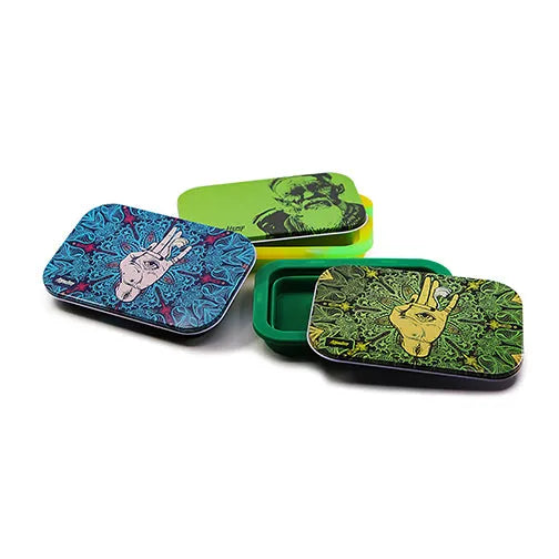 A Perfect Duo: Silicone Tray &amp; Stash in One