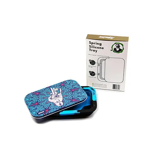 A Perfect Duo: Silicone Tray &amp; Stash in One