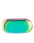 Ooze Rolling Tray - Metal - Aura - Small