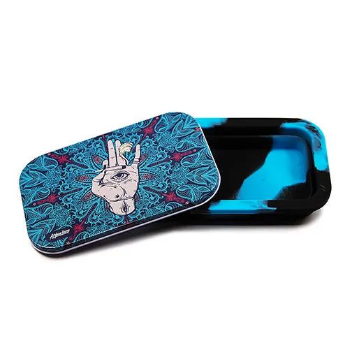 A Perfect Duo: Silicone Tray &amp; Stash in One