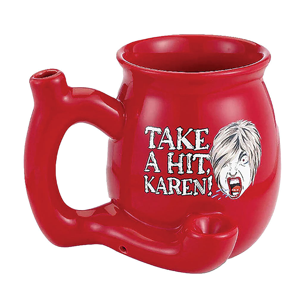 TAKE A HIT KAREN! ON RED CHUBBY PREMIUM ROAST &amp; TOAST PIPE M