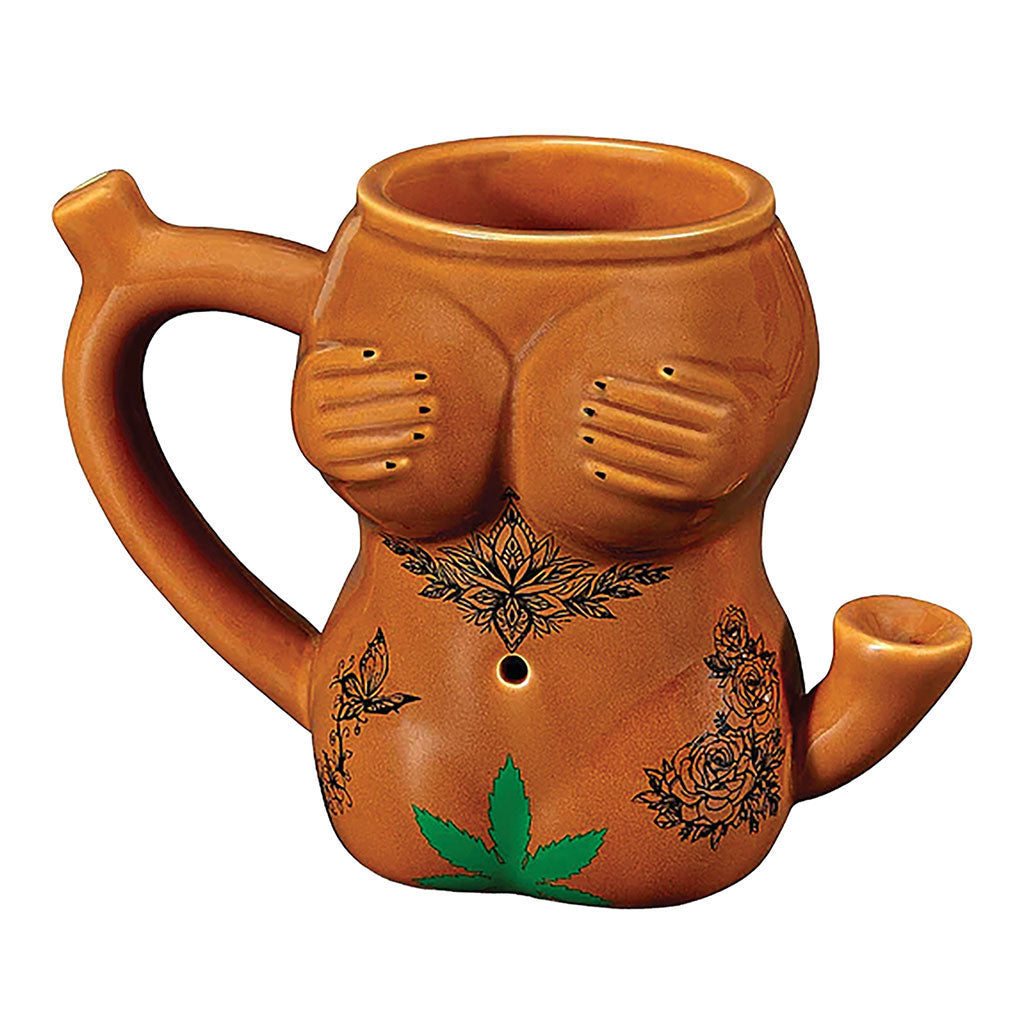 TATTOO GIRL PREMIUM ROAST &amp; TOAST PIPE MUG