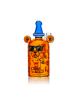 Cool Teddy Bear Dab Rig with Showerhead Perc | Croia Glass