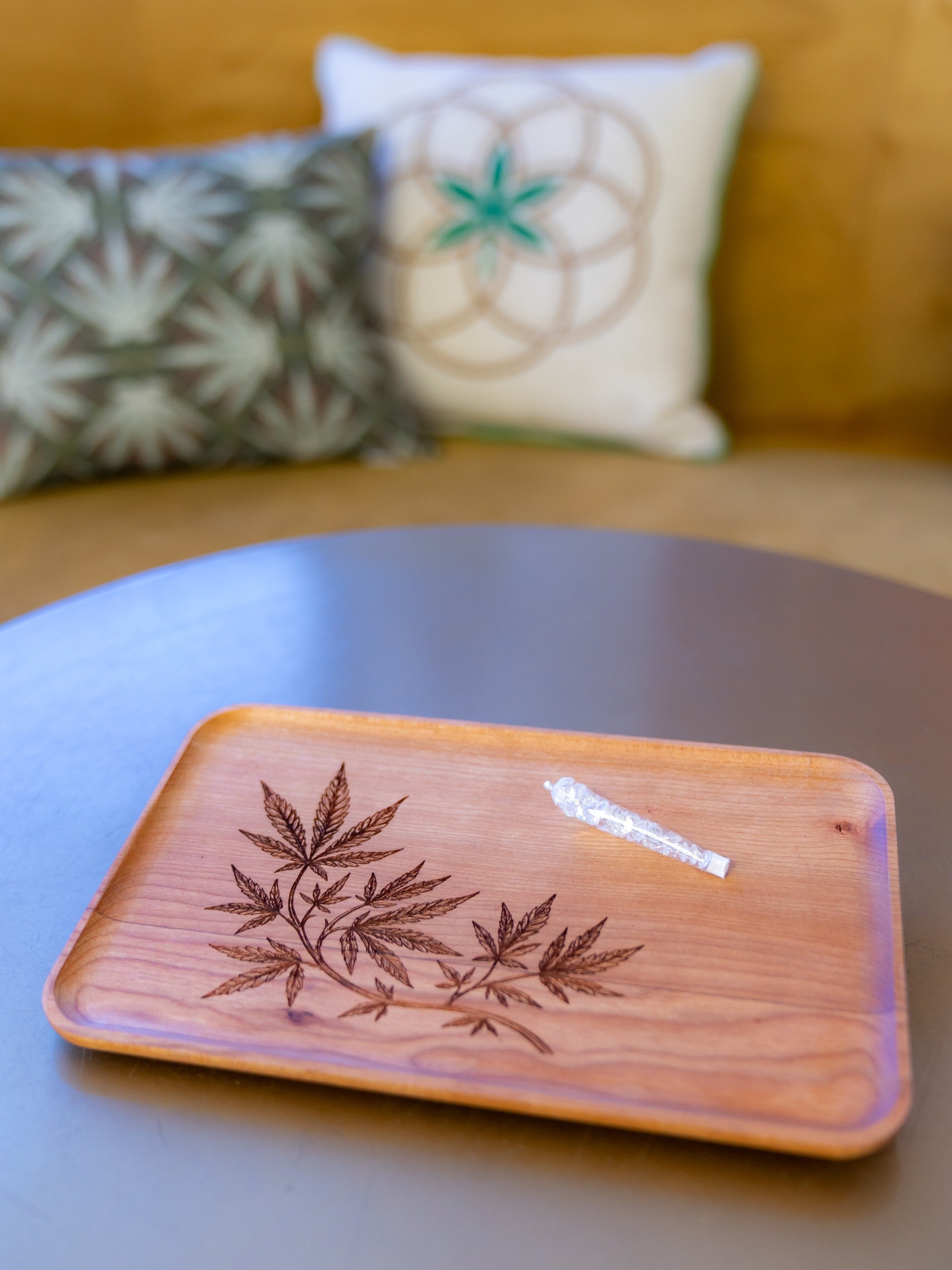 My Bud Life® Leaf Rolling Tray