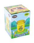 GLASS JAR WITH CLASP