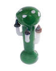 TOADSTOOL MUSHROOM GLASS HAND PIPE