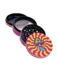 TRIPPY MUSHROOM WACKY GRINDER