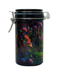 TRIPPY MUSHROOM STORAGE JAR