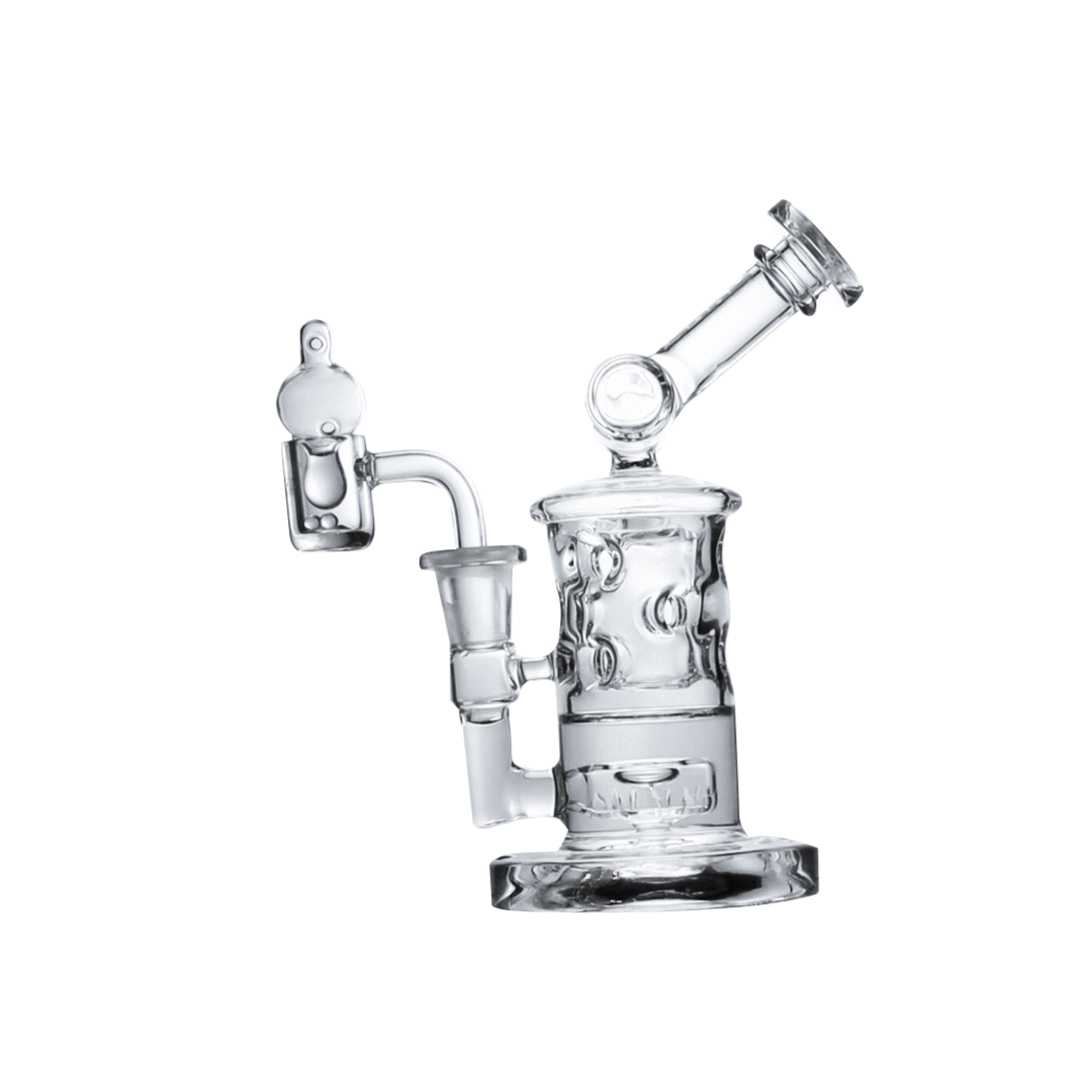 Wulf Mods Tyde 14mm Dab Rig with Quartz Banger