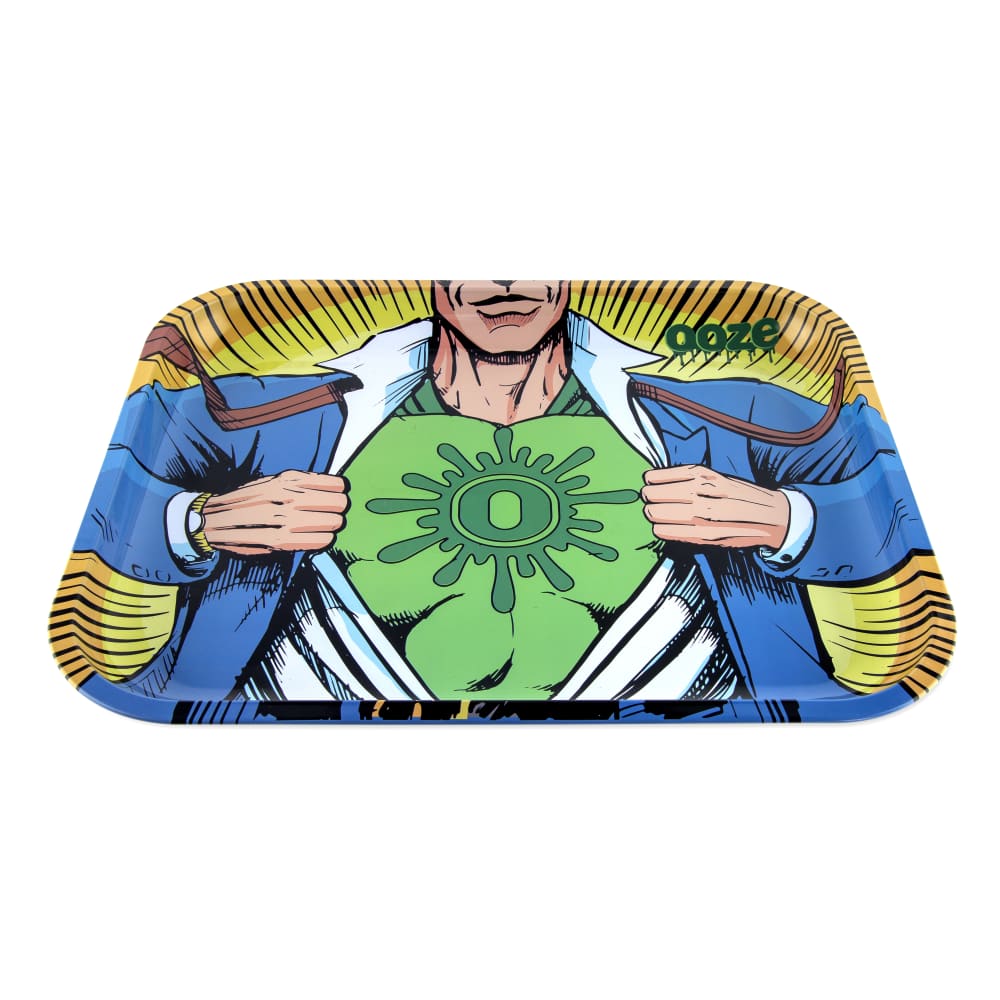 Ooze Rolling Tray - Metal - Captain O