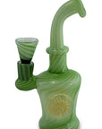 Slime Marble Water Pipe (6")