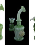 Slime Marble Water Pipe (6")