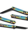 Themed Colorful Folding Knives