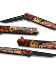 Themed Colorful Folding Knives