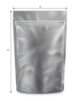 Loud Lock 1 Ounce Mylar Smell Proof Vacuum Seal Bags - 1,000 Count