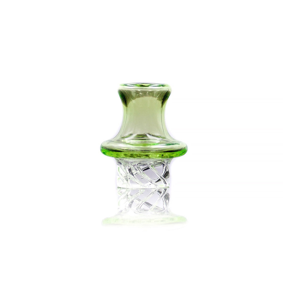 UFO Spinning Carb Cap – Golden Goat Quartz