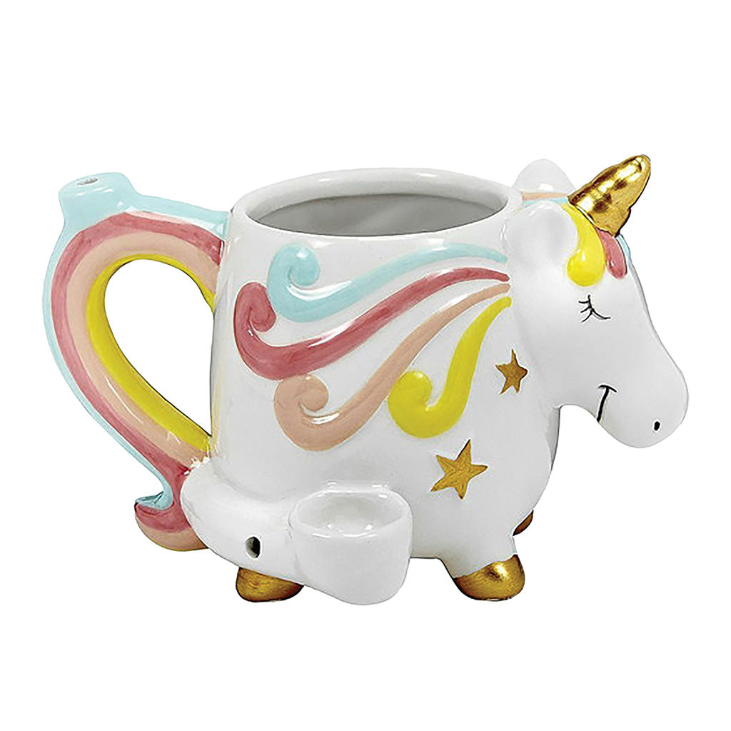 UNICORN PREMIUM ROAST &amp; TOAST PIPE MUG