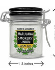 UNION STASH MINI JAR – LOCAL 420