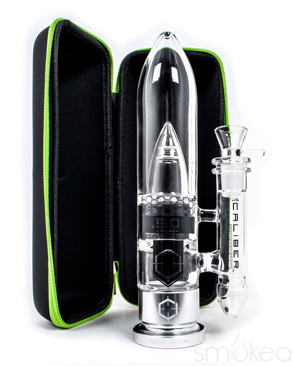 US Caliber .50 Caliber Glass Bong