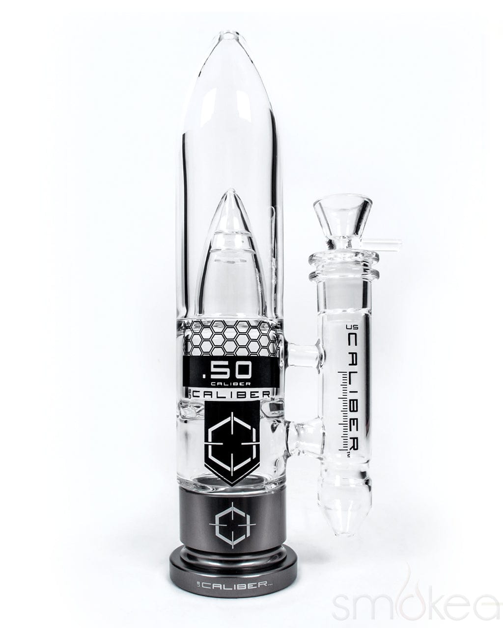 US Caliber .50 Caliber Glass Bong