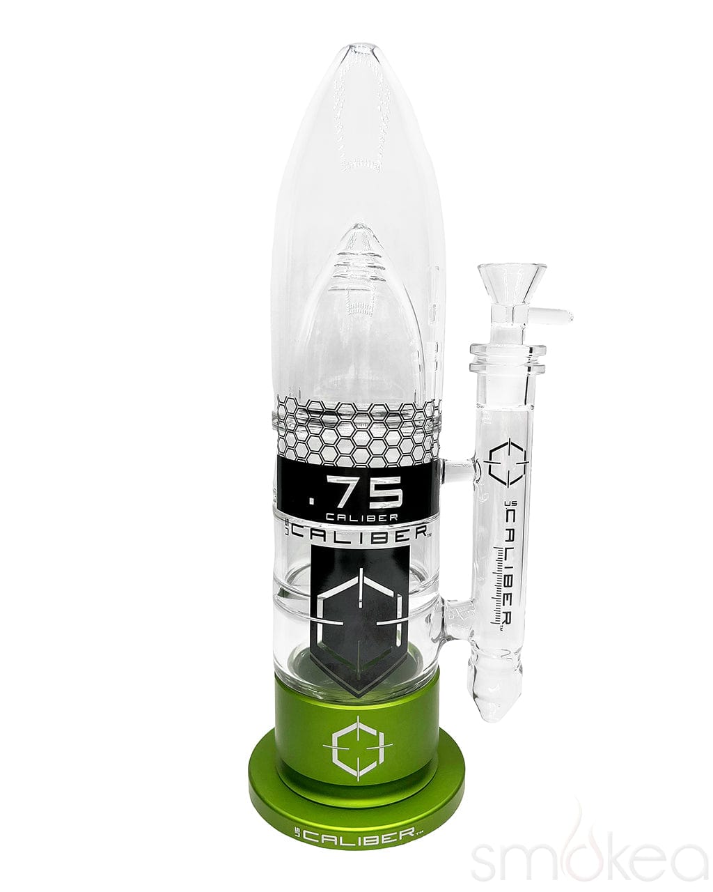 US Caliber .75 Caliber Glass Bong