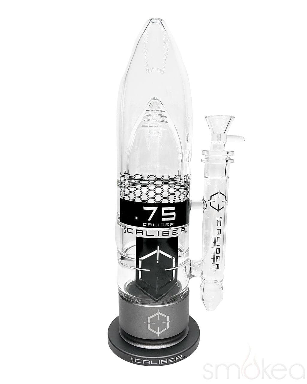 US Caliber .75 Caliber Glass Bong