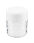 3oz Child Resistant Glass Jar and Cap 160ct Bulk