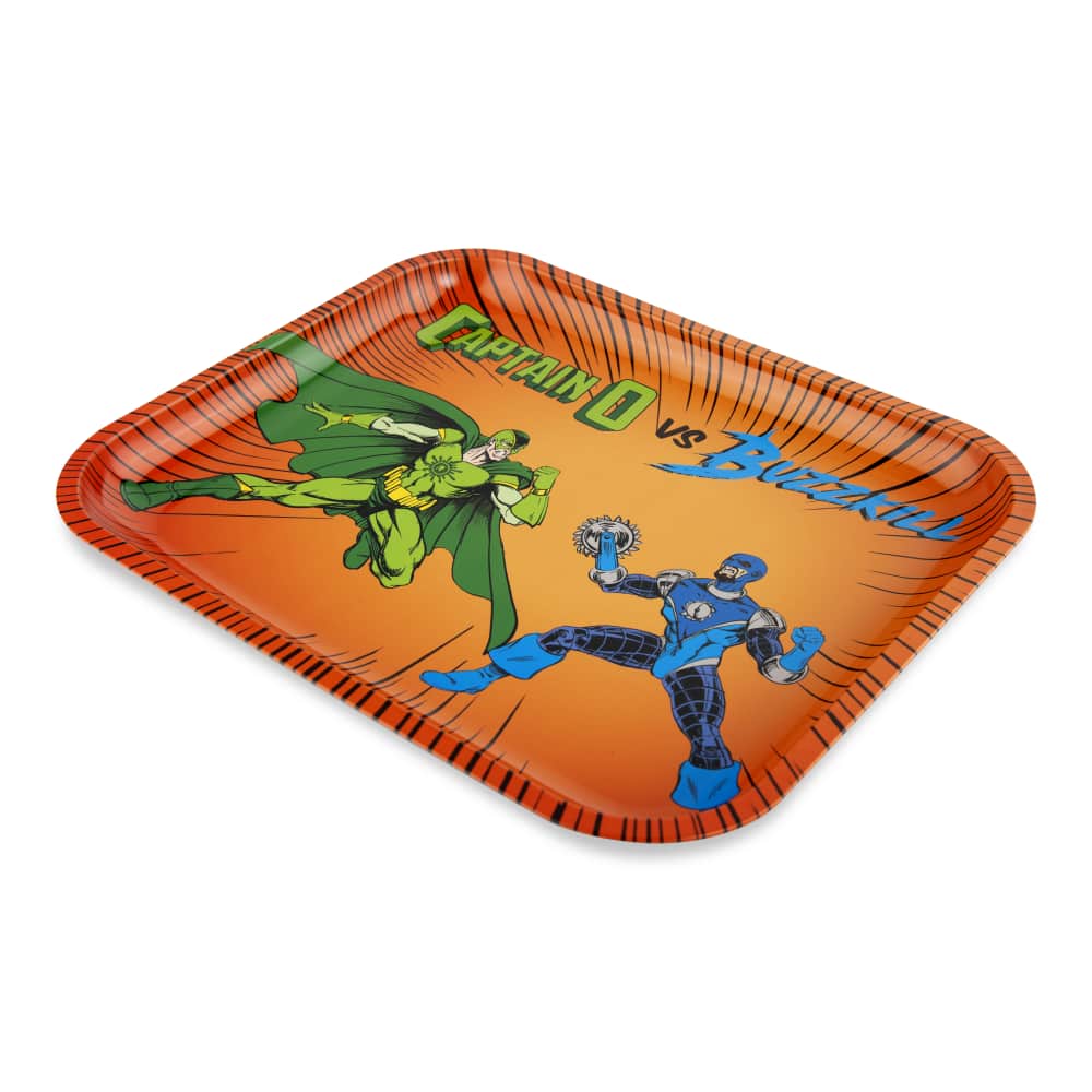Ooze Rolling Tray - Metal - Large