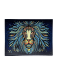 Tribal Lion Glass Rollin' Tray