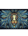 Tribal Lion Glass Rollin' Tray