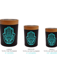 Hamsa Turquoise SoleStash