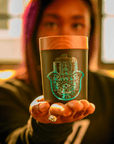 Hamsa Turquoise SoleStash