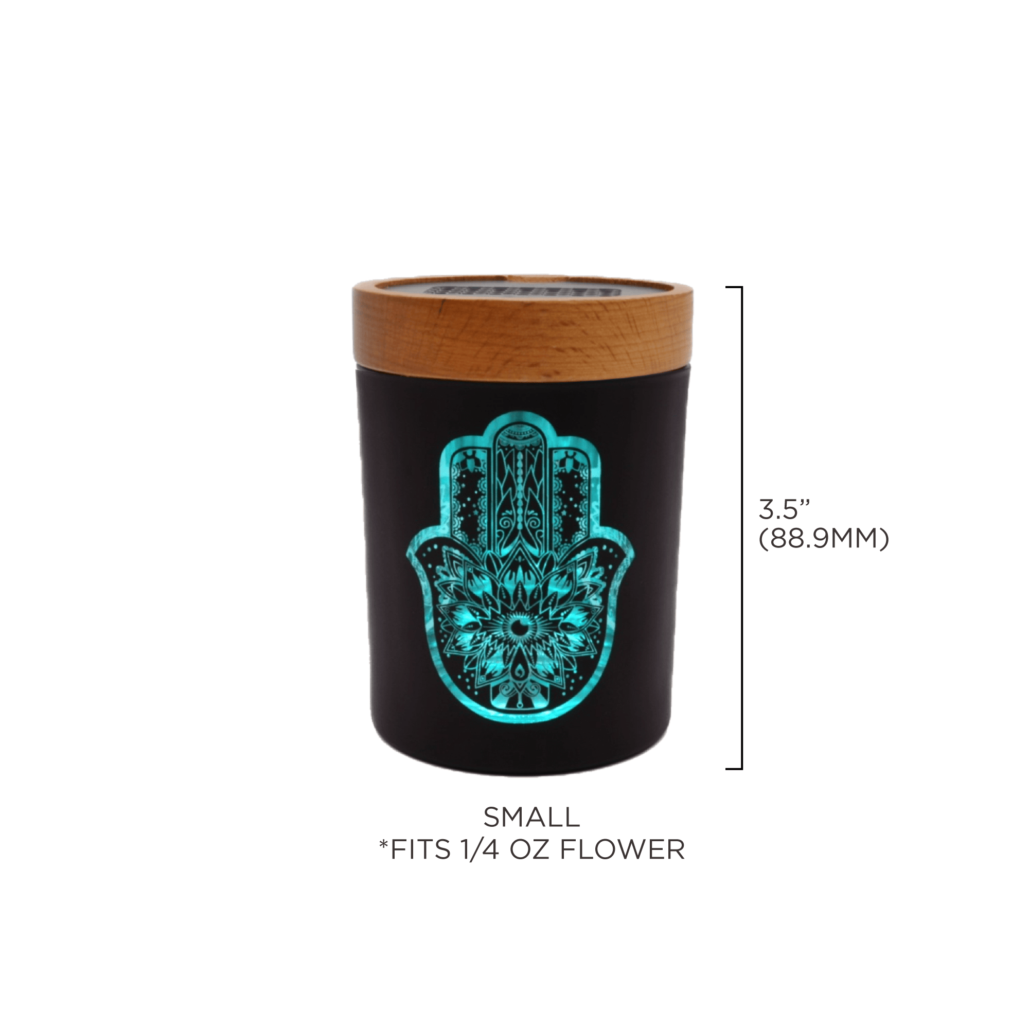 Hamsa Turquoise SoleStash