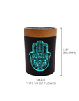 Hamsa Turquoise SoleStash