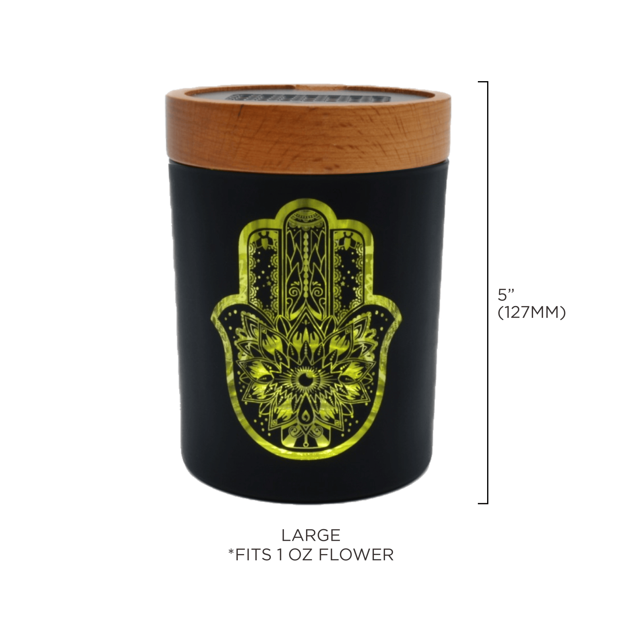 Hamsa Yellow SoleStash