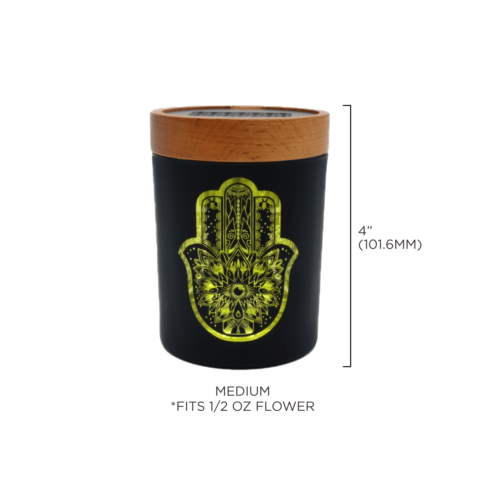 Hamsa Yellow SoleStash
