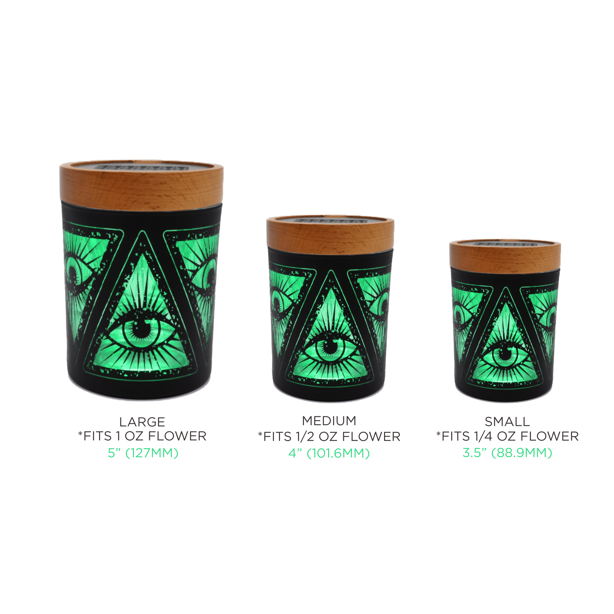 Illuminati Green SoleStash