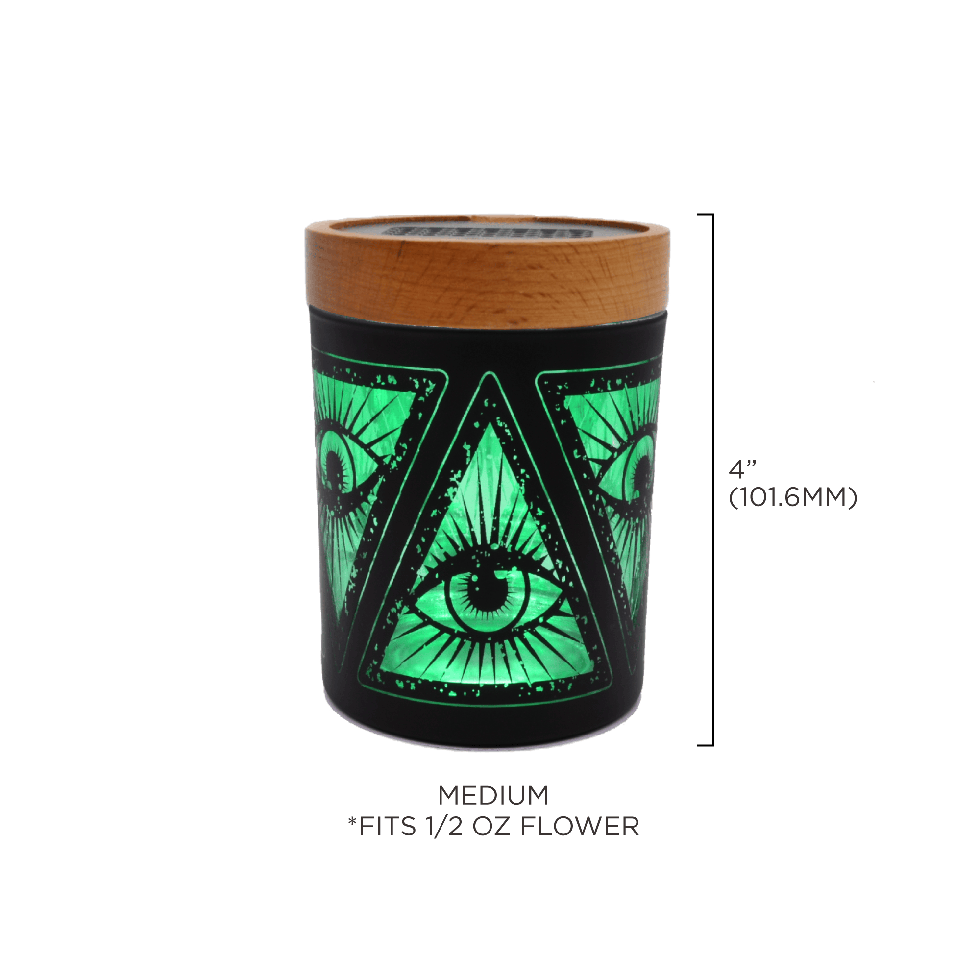 Illuminati Green SoleStash