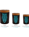 Owllusion Turquoise SoleStash