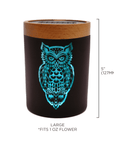 Owllusion Turquoise SoleStash