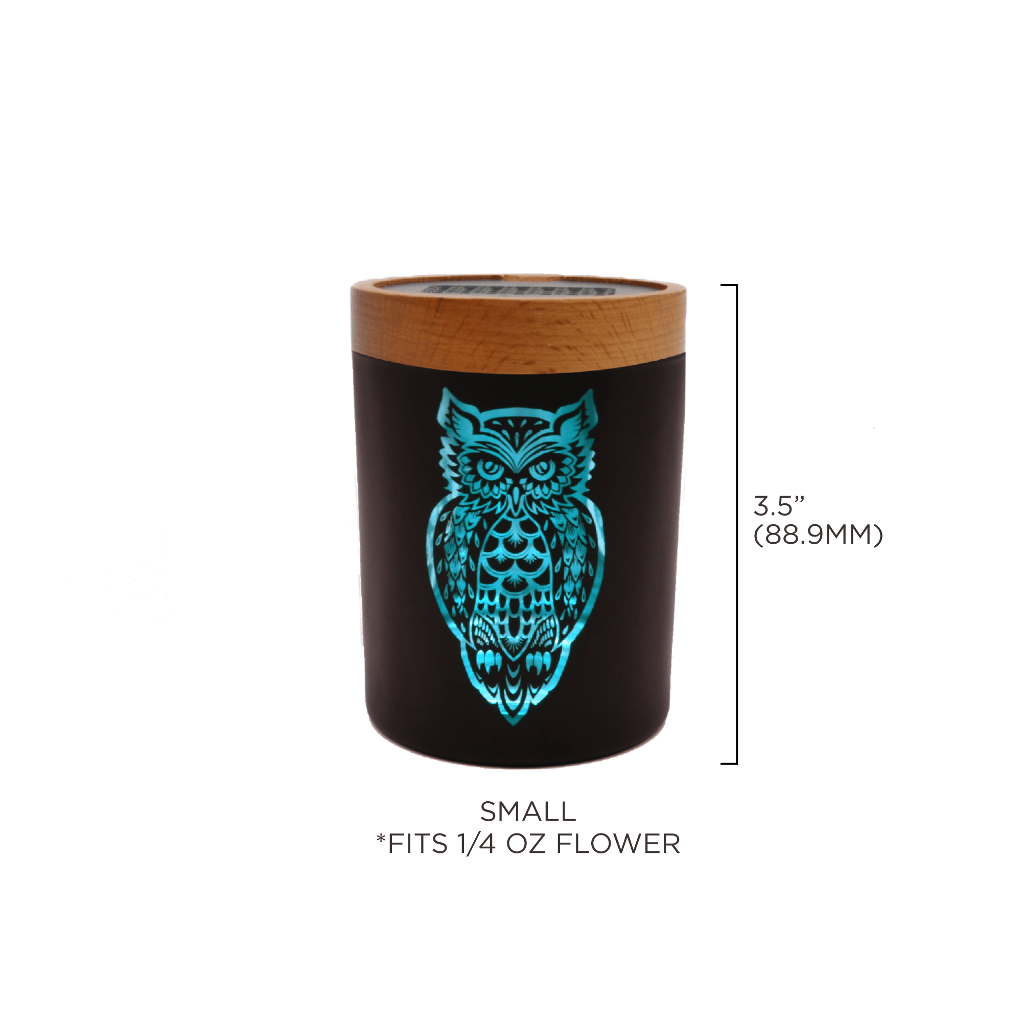 Owllusion Turquoise SoleStash