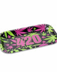 420 Retro Metal Rollin' Tray