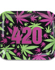 420 Retro Metal Rollin' Tray