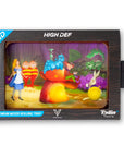 Alice Mushroom 3D High Def Wood Rollin' Tray