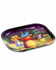 Alice Mushroom Metal Rollin' Tray